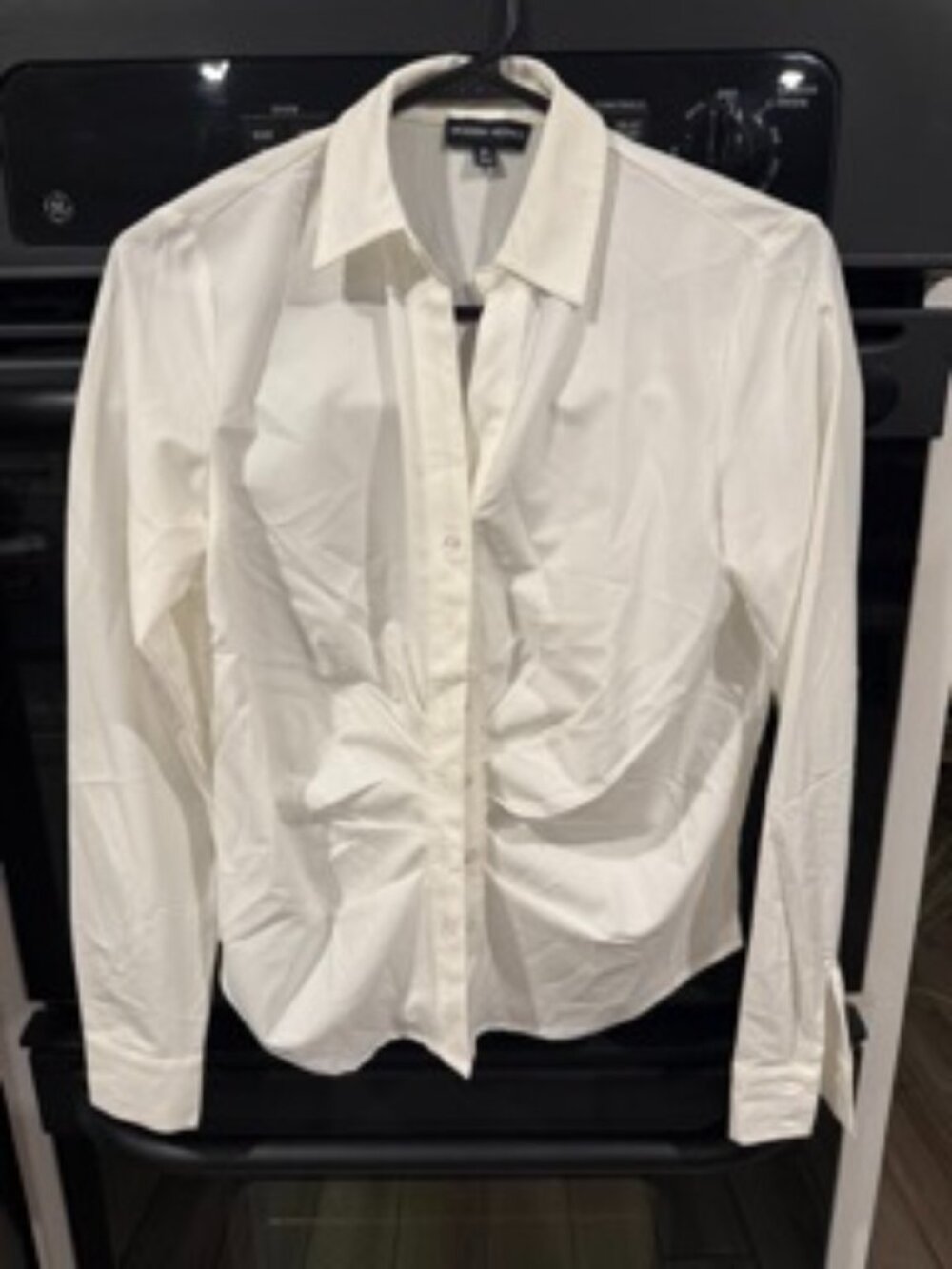 Modern Works White XS Button down